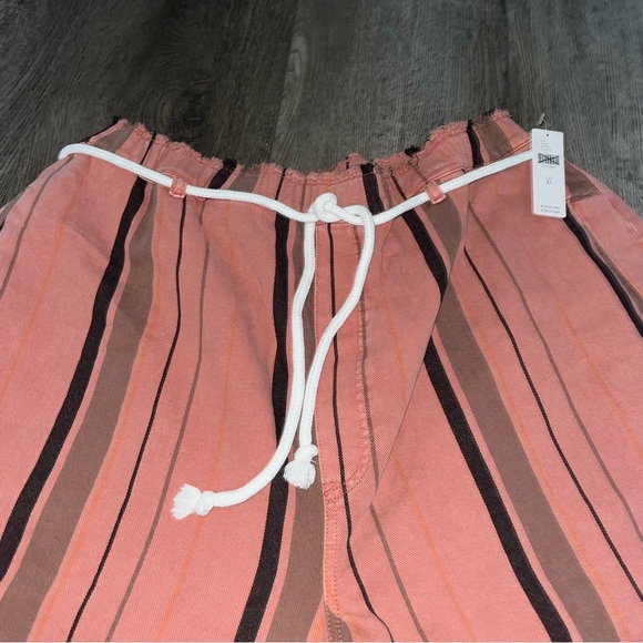 NWT Anthropologie Pilcro Cropped PJ Wide-Leg Jeans Size XL - Picture 4 of 10